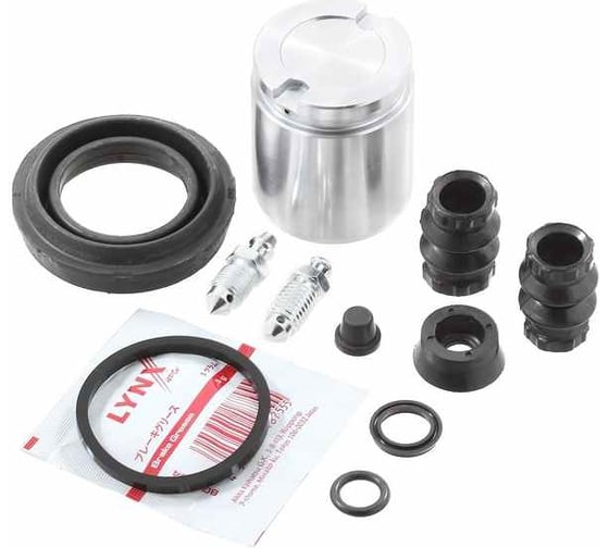 Ремкомплект тормозного суппорта с поршнем заднего (поршень ø 43 мм, суппорт trw/varga) LYNXauto BC-6206 1