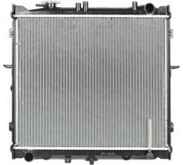 Радиатор охлаждения паяный mt LYNXauto RB-1089