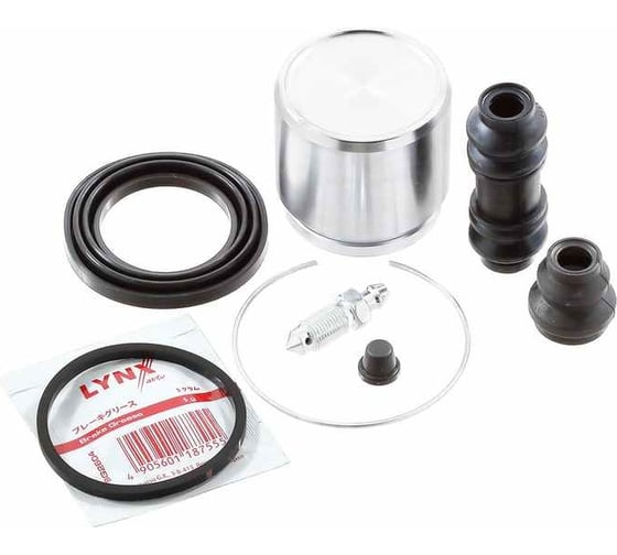 Ремкомплект тормозного суппорта с поршнем заднего (поршень ø 51 мм, суппорт akebono) LYNXauto BC-6511 1