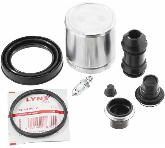 Ремкомплект тормозного суппорта с поршнем заднего (поршень ø 52 мм, суппорт bosch) LYNXauto BC-6330 1