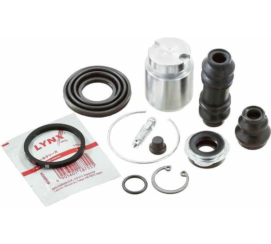 Ремкомплект тормозного суппорта с поршнем заднего LYNXauto BC-6063 1