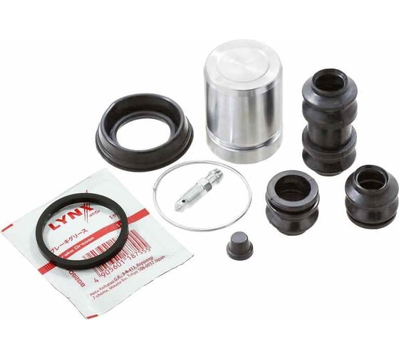 Ремкомплект тормозного суппорта с поршнем заднего LYNXauto BC-6082 1