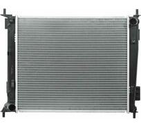 Радиатор охлаждения паяный mt LYNXauto RB-2304