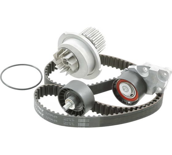 Комплект ремня ГРМ с водяным насосом (16v) LYNXauto PW-1171 1