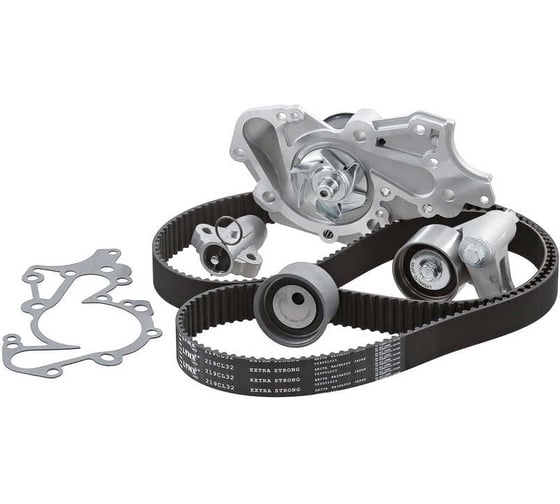 Комплект ремня ГРМ с водяным насосом LYNXauto PW-1369 1