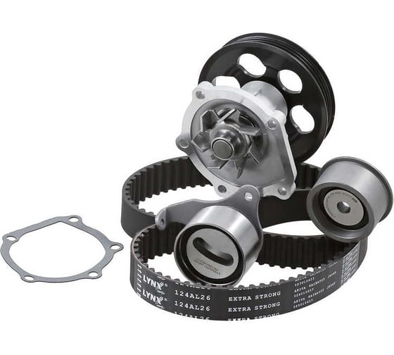 Комплект ремня ГРМ с водяным насосом LYNXauto PW-1120 1
