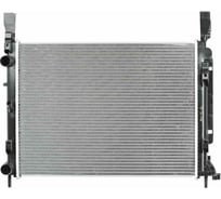 Радиатор охлаждения паяный mt LYNXauto RB-1937