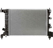 Радиатор охлаждения паяный mt LYNXauto RB-2987