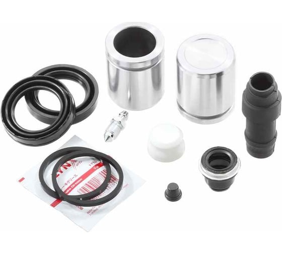 Ремкомплект тормозного суппорта с поршнем переднего (поршень ø 42 мм, суппорт bendix) LYNXauto BC-6173 1