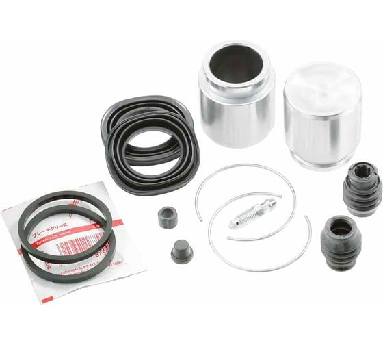 Ремкомплект тормозного суппорта с поршнем переднего (поршень ø 43 мм, суппорт akebono) LYNXauto BC-6198 1