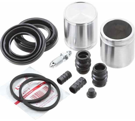 Ремкомплект тормозного суппорта с поршнем переднего (поршень ø 43 мм, суппорт tokico) LYNXauto BC-6207 1