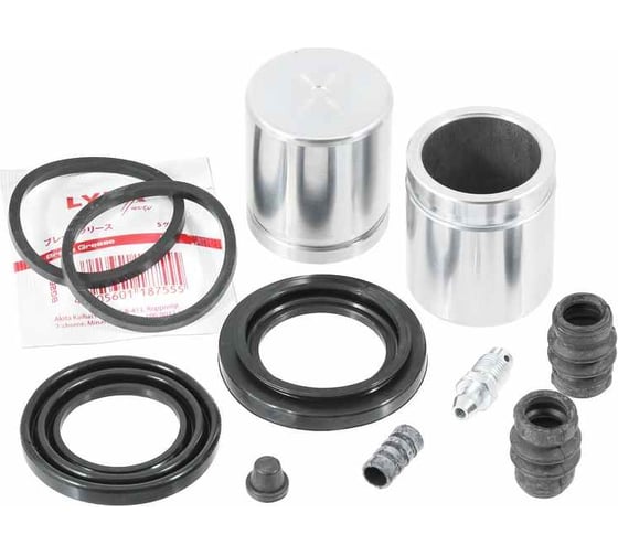 Ремкомплект тормозного суппорта с поршнем переднего (поршень ø 43мм, суппорт mando) LYNXauto BC-6200 1