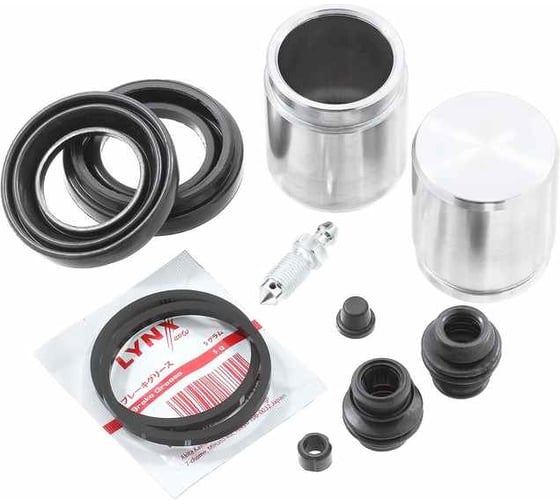 Ремкомплект тормозного суппорта с поршнем переднего (поршень ø 44 мм, суппорт akebono) LYNXauto BC-6223 1