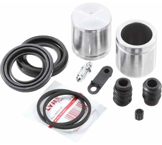 Ремкомплект тормозного суппорта с поршнем переднего (поршень ø 45 мм, суппорт mando) LYNXauto BC-6252 1