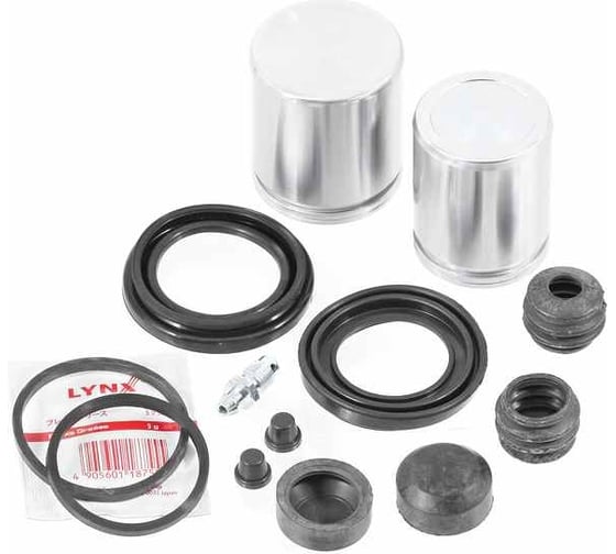 Ремкомплект тормозного суппорта с поршнем переднего (поршень ø 46/52мм, суппорт brembo) LYNXauto BC-6263 1