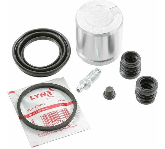 Ремкомплект тормозного суппорта с поршнем переднего (поршень ø 48 мм, суппорт dac) LYNXauto BC-6295 1