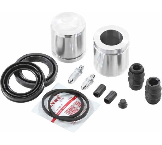 Ремкомплект тормозного суппорта с поршнем переднего (поршень ø 48 мм, суппорт kelsey-hayes) LYNXauto BC-6307 1