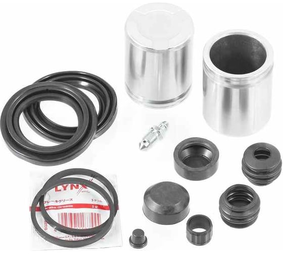 Ремкомплект тормозного суппорта с поршнем переднего (поршень ø 48 мм, суппорт brembo) LYNXauto BC-6309 1