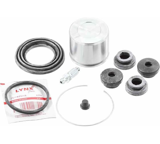 Ремкомплект тормозного суппорта с поршнем переднего (поршень ø 51 мм, суппорт aisin) LYNXauto BC-6319 1