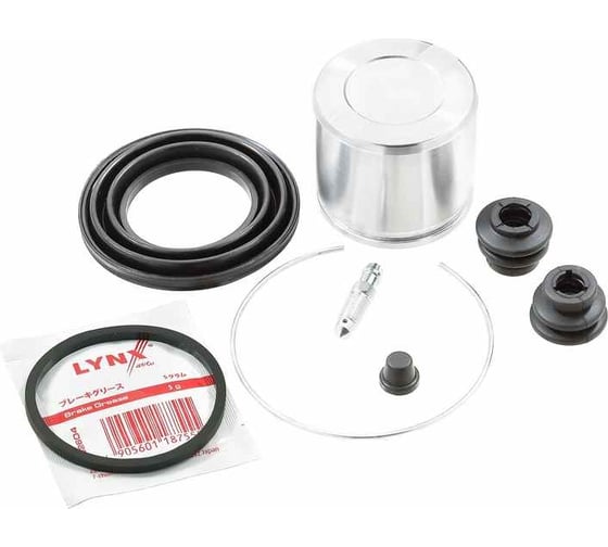 Ремкомплект тормозного суппорта с поршнем переднего (поршень ø 51 мм, суппорт aisin) LYNXauto BC-6321 1