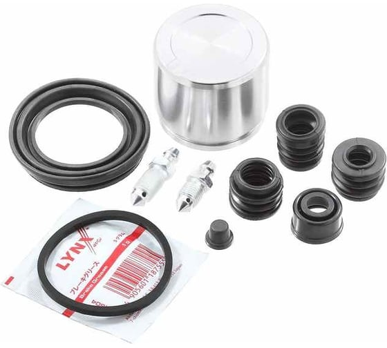 Ремкомплект тормозного суппорта с поршнем переднего (поршень ø 51 мм, суппорт mando) LYNXauto BC-6316 1