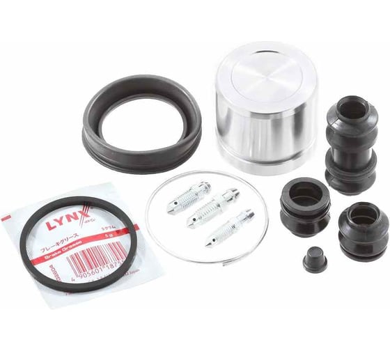 Ремкомплект тормозного суппорта с поршнем переднего (поршень ø 51 мм, суппорт sumitomo/kpw) LYNXauto BC-6318 1