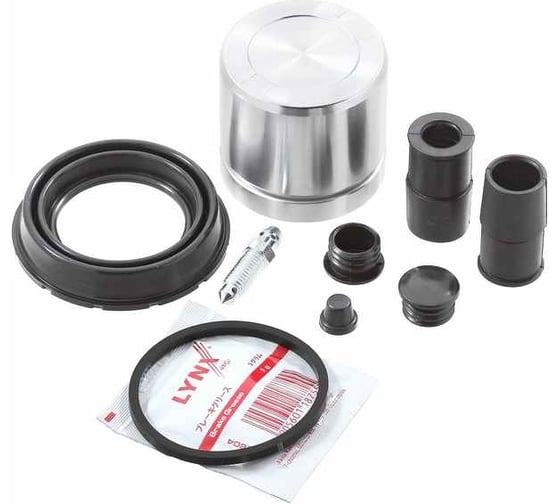 Ремкомплект тормозного суппорта с поршнем переднего (поршень ø 54 мм, суппорт ate) LYNXauto BC-6496 1