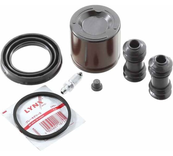 Ремкомплект тормозного суппорта с поршнем переднего (поршень ø 54 мм, суппорт kelsey-hayes) LYNXauto BC-6337 1