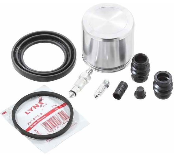 Ремкомплект тормозного суппорта с поршнем переднего (поршень ø 54 мм, суппорт lucas) LYNXauto BC-6510 1