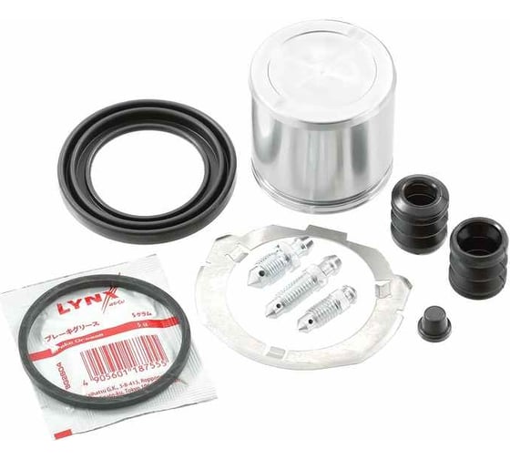 Ремкомплект тормозного суппорта с поршнем переднего (поршень ø 54 мм, суппорт lucas/girling) LYNXauto BC-6340 1