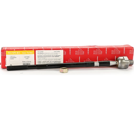 Тяга рулевая DAEWOO NUBIRA (J100, J150) Speedmate SM-TIG002 1
