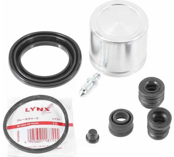 Ремкомплект тормозного суппорта с поршнем переднего (поршень ø 54 мм, суппорт mando) LYNXauto BC-6354 1