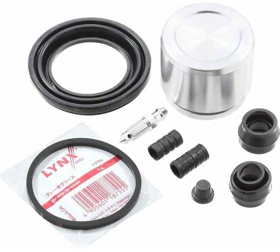 Ремкомплект тормозного суппорта с поршнем переднего (поршень ø 54 мм, суппорт sumitomo) LYNXauto BC-6357 1