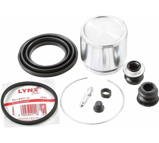 Ремкомплект тормозного суппорта с поршнем переднего (поршень ø 54 мм, суппорт sumitomo) LYNXauto BC-6358 1