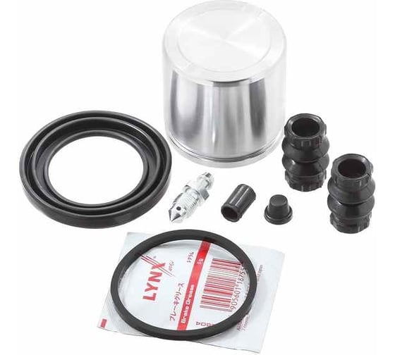 Ремкомплект тормозного суппорта с поршнем переднего (поршень ø 54 мм, суппорт trw) LYNXauto BC-6521 1