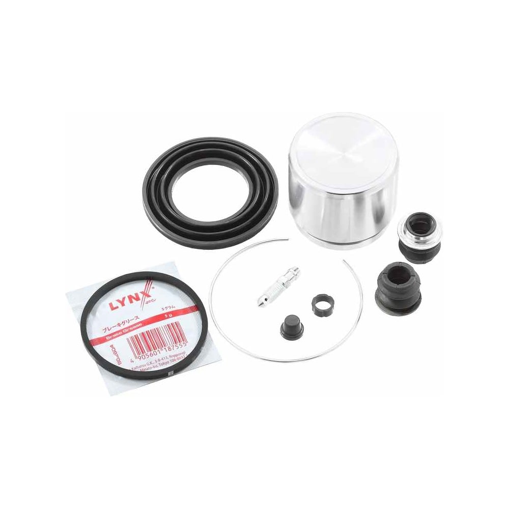 Ремкомплект тормозного суппорта с поршнем переднего (поршень ø 57 мм ...