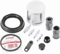 Ремкомплект тормозного суппорта с поршнем переднего (поршень ø 57 мм, суппорт ate) LYNXauto BC-6396