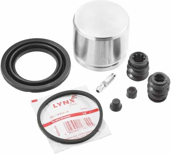 Ремкомплект тормозного суппорта с поршнем переднего (поршень ø 57 мм, суппорт akebono) LYNXauto BC-6430 1