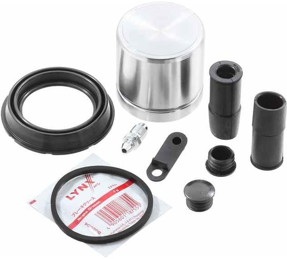 Ремкомплект тормозного суппорта с поршнем переднего (поршень ø 57 мм, суппорт ate) LYNXauto BC-6397 1