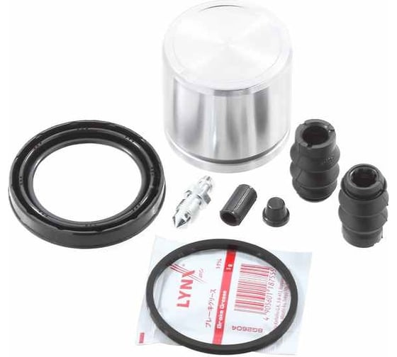 Ремкомплект тормозного суппорта с поршнем переднего (поршень ø 57 мм, суппорт bosch) LYNXauto BC-6412 1