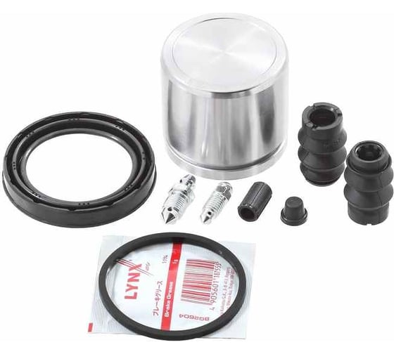 Ремкомплект тормозного суппорта с поршнем переднего (поршень ø 57 мм, суппорт bosch) LYNXauto BC-6413 1