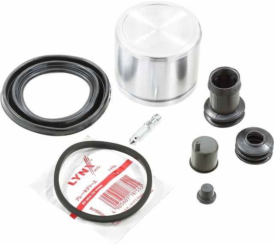 Ремкомплект тормозного суппорта с поршнем переднего (поршень ø 57 мм, суппорт nbk) LYNXauto BC-6421 1