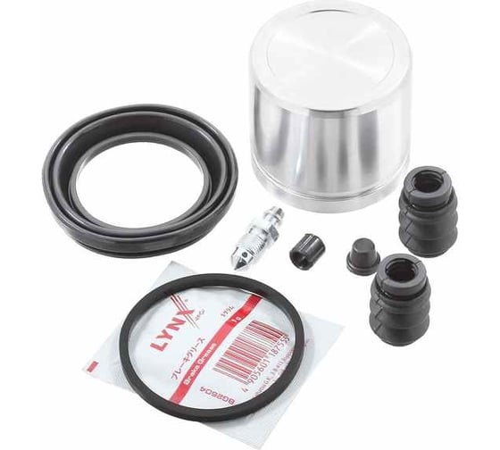 Ремкомплект тормозного суппорта с поршнем переднего (поршень ø 57 мм, суппорт mando) LYNXauto BC-6425 1