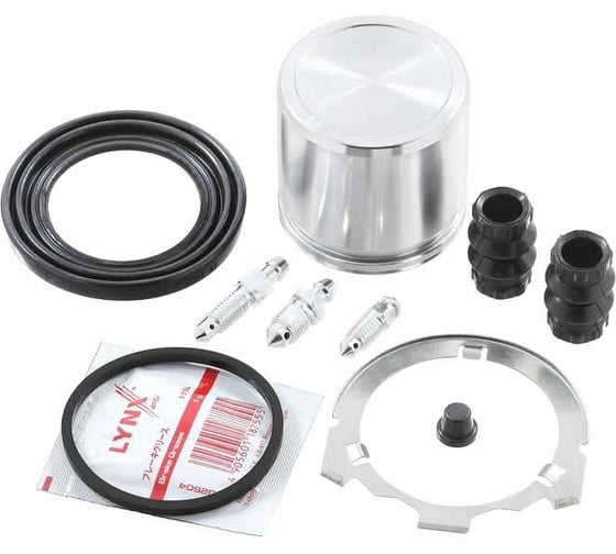 Ремкомплект тормозного суппорта с поршнем переднего (поршень ø 57 мм, суппорт lucas/girling) LYNXauto BC-6390 1