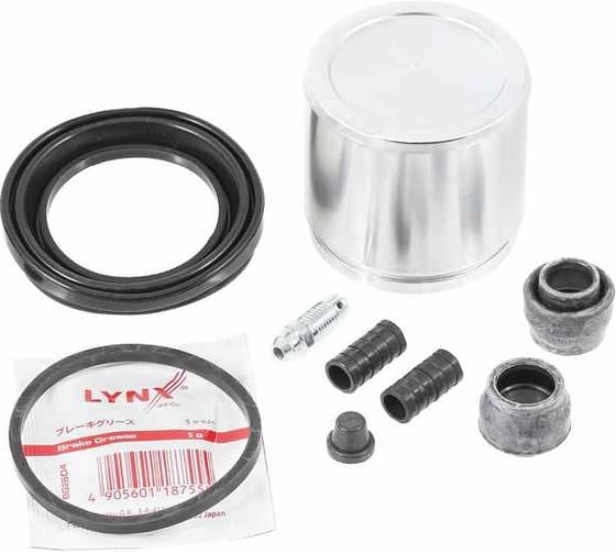 Ремкомплект тормозного суппорта с поршнем переднего (поршень ø 57мм) LYNXauto BC-6424 1