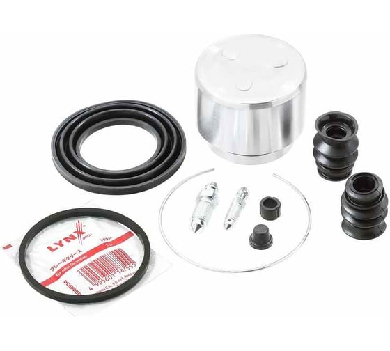 Ремкомплект тормозного суппорта с поршнем переднего (поршень ø 60 мм, суппорт akebono) LYNXauto BC-6441 1