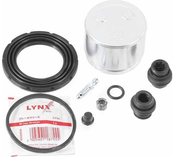 Ремкомплект тормозного суппорта с поршнем переднего (поршень ø 60 мм, суппорт akebono) LYNXauto BC-6463 1