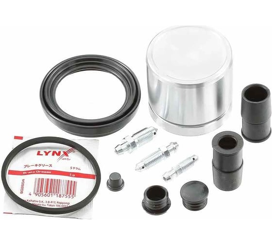 Ремкомплект тормозного суппорта с поршнем переднего (поршень ø 60 мм, суппорт ate) LYNXauto BC-6436 1