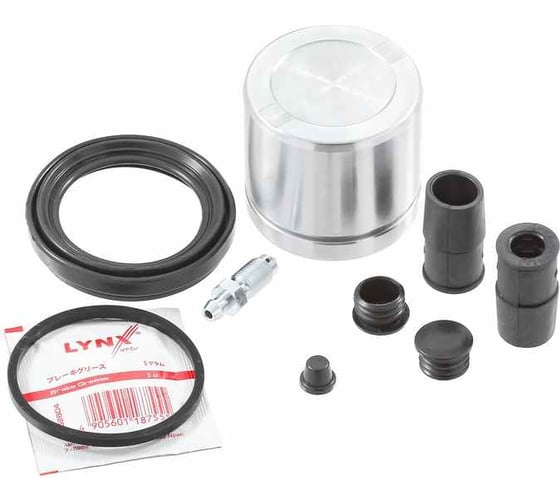 Ремкомплект тормозного суппорта с поршнем переднего (поршень ø 60 мм, суппорт ate) LYNXauto BC-6442 1