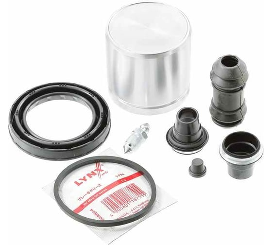 Ремкомплект тормозного суппорта с поршнем переднего (поршень ø 60 мм, суппорт bosch) LYNXauto BC-6435 1